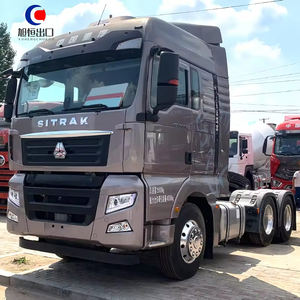 アフリカ向け 高耐久 4x2 6x4 中古 トラクターヘッドトラック Euro 2/3/4/5/6 10輪 60トン 540馬力 Sitrak製トラクタートラック - Product Image 1