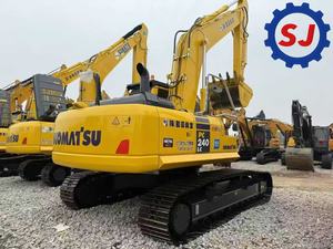 Excavadora hidráulica usada de gran tamaño, Komatsu PC240LC, ahora en venta a bajo precio, con gran potencia y consumo de combustible económico. - Product Image 4