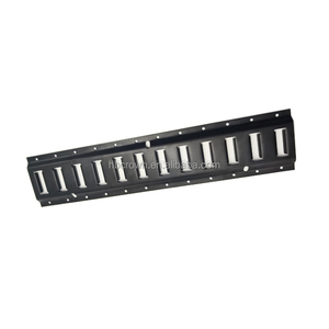 ขายร้อนที่กําหนดเองขายส่งผงสีดําเคลือบแนวนอน E-Track สําหรับรถบรรทุก/รถพ่วง (2 '<span class=keywords><strong>ETracK</strong></span>) - Product Image 1
