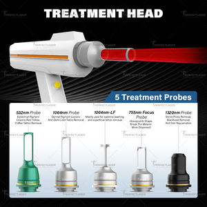 Machine portable de suppression de tatouage au <span class=keywords><strong>laser</strong></span>, <span class=keywords><strong>laser</strong></span> picoseconde pour l'épilation des sourcils, 1064 Nm 755nm 532nm Q Switched Nd <span class=keywords><strong>Yag</strong></span> <span class=keywords><strong>Laser</strong></span> Pico <span class=keywords><strong>Laser</strong></span> - Product Image 4