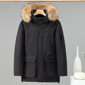 Veste <span class=keywords><strong>mi</strong></span>-<span class=keywords><strong>longue</strong></span> à <span class=keywords><strong>longue</strong></span> de vente chaude, vieille combinaison de ski résistante, veste personnalisée pour hommes en plein air - Product Image 2