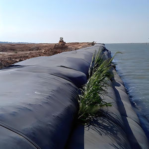 Prix de gros pour <span class=keywords><strong>géotextile</strong></span> tissé en PP, géosac pour la déshydratation des boues, pour sac géotube - Product Image 5