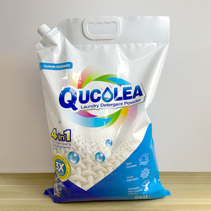 Poudre à lessiver riche en mousse à dissolution rapide sans résidus 5kg – Protection des couleurs – Usage hôtelier et professionnel en gros - Product Image 1