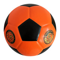 Ballon de football laminé de haute qualité pour l'entraînement, en PVC et PU