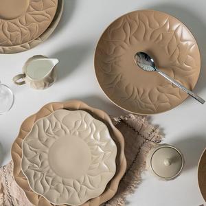 Para PITO Modern Bone China Juego de <span class=keywords><strong>vajilla</strong></span> de cerámica Nuevo diseño para uso doméstico - Product Image 2