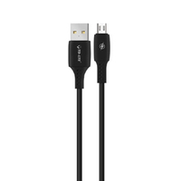 Câble de données Type-C à charge rapide 3.1A de 1 mètre, conducteur en cuivre pur, compatible avec les téléphones mobiles Android, les écouteurs et divers appareils
