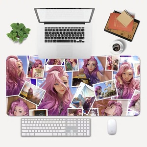 Computer Table Mat <strong>Large</strong> Keyboard Mouse Pad Custom LOGO Big <strong>Mousemat</strong> - Product Image 1