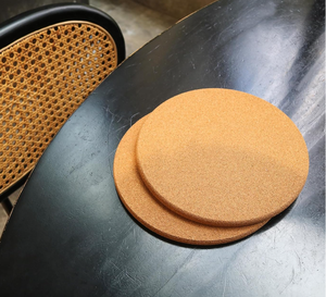 Juego de salvamanteles redondos de corcho, alfombrillas y almohadillas resistentes al calor para plantas de interior, mesa de cocina, platos calientes, ollas, sartenes, características de sublimación - Product Image 3