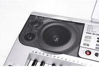 Professional 61-Keys Light-Up Multi-Function Keyboard for Adult & Preschool Teachers Electronic Organ