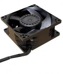 Ventilateur Delta/ Delta 9038 IP68 étanche, ventilateur TFD0948HE-00, cadre métallique, 48V/0.8A, ventilateur Delta/ Delta 9038 IP68 étanche - Product Image 3