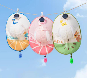 Sombrero de Sol con Ventilador Solar para Niños, con Protección para el Cuello, Logotipo Personalizado, Protección UV UPF50+, Gorra de Sol de Ala Ancha con Malla para Niños y Niñas, para Playa y Actividades al Aire Libre - Product Image 4