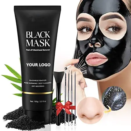 Grosir Murah Minyak Jojoba Pembersih Dalam Arang Bambu Aktif Menghilangkan Komedo Masker Hitam