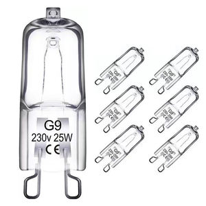 <span class=keywords><strong>Ampoule</strong></span> de <span class=keywords><strong>four</strong></span> résistante aux hautes températures 25W <span class=keywords><strong>40W</strong></span> lumière blanche chaude AC 220V verre de Quartz <span class=keywords><strong>G9</strong></span> lampe à <span class=keywords><strong>ampoule</strong></span> halogène - Product Image 1