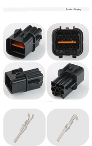 Conector Eléctrico Impermeable de 6 Pines para Automóvil, Conector para Faro Delantero, DJ70610Y-2.2-11/21 - Product Image 5