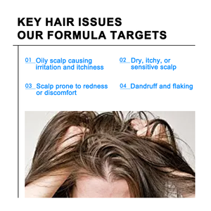 Gel Nutritivo con Ácido Hialurónico Orgánico de Marca Privada, Antipicazón, Anticaída, Hidratante, para Cabello Graso y Rizado, Fórmula Vegana - Product Image 3