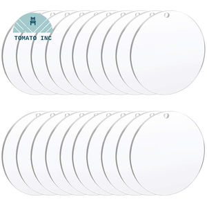 แผ่นอะคริลิกใสทรงกลมสำหรับงานตัดเลเซอร์ข้ามพรมแดนโดยเฉพาะ - Product Image 2