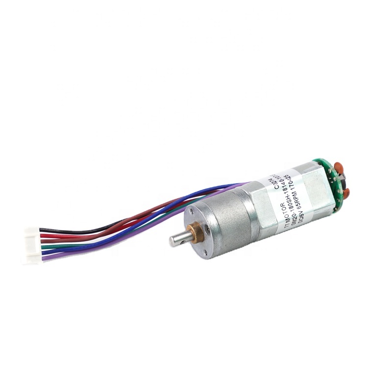 GM20-180 20 мм двигатель редуктора постоянного тока с кодировщиком 12 В, двигатель постоянного тока