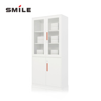 Lemari Penyimpanan Baja CHNSMILE OEM untuk Rumah Sakit & Hotel dengan Perlindungan Kebakaran/Pencurian/Kelembapan Desain Modern untuk Penggunaan Medis