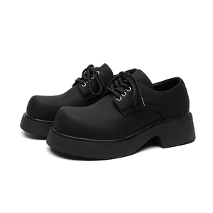 Nuevos <span class=keywords><strong>modelos</strong></span> <span class=keywords><strong>de</strong></span> <span class=keywords><strong>zapatos</strong></span> negros Casual moda Walker bota ortopédica <span class=keywords><strong>para</strong></span> mujeres 38-44 plataforma <span class=keywords><strong>de</strong></span> cuero <span class=keywords><strong>zapatos</strong></span> mate tacones altos al por mayor - Product Image 6