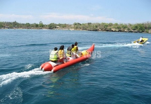 <span class=keywords><strong>Juego</strong></span> de deportes acuáticos, bote inflable de tiburón, dos tubos, pez volador, tiburón, novedad - Product Image 6