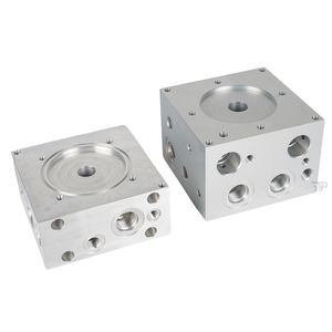 Bloc de soupape <span class=keywords><strong>hydraulique</strong></span> de qualité allemande pour camion Bloc de soupape de pompe <span class=keywords><strong>hydraulique</strong></span> manuelle Bloc de corps d'électrovanne <span class=keywords><strong>hydraulique</strong></span> - Product Image 6