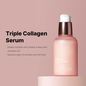 Suero <span class=keywords><strong>Triple</strong></span> Colágeno Medicube al por Mayor, Nutre la Piel Opaca, un Suero Ligero con Niacinamida y Ácido Hialurónico - Product Image 2