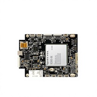 Carte de développement Android 4G Merrillchip SDM450 à double écran MIPI pour la capture vidéo intelligente de reconnaissance faciale en commerce de détail