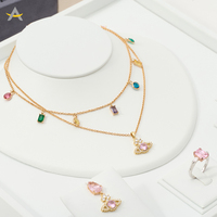 Présentoir à bijoux multifonctionnel Auralux pour bagues, bracelets, colliers et boucles d'oreilles – Plateau de présentation en gros