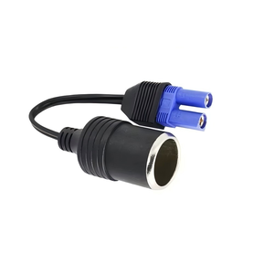 Portatile 12V EC5 <span class=keywords><strong>accendisigari</strong></span> connettore <span class=keywords><strong>adattatore</strong></span> per Auto USB caricabatteria per Auto - Product Image 5