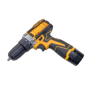 Bor tanpa kabel DP-81203, fungsi pencahayaan LED 12V dan kontrol kecepatan variabel untuk pengeboran logam dan sekrup tugas OEM - Product Image 5