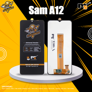 Pantalla LCD OEM de la Serie MS Crown para Samsung Galaxy A12 con Digitalizador, Ensamblaje Completo - Product Image 3