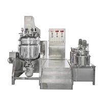 Réservoir de mélange à agitation automatique en acier inoxydable 304/316 avec moteur pour le stockage de l'eau et la production d'eau douce à double enveloppe