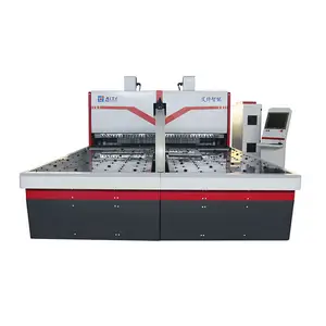 CNC Panel Bender kalın plaka sac kapılar için 2.5mm dolapları şasi sanayi otomatik bükme makinesi