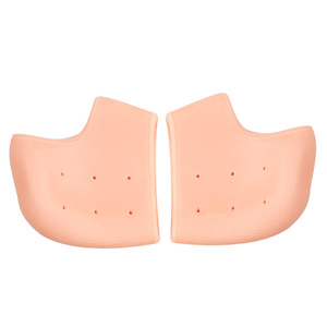 Le protezioni originali per il tallone in GEL alleviano il dolore al tallone e la pressione riduce l'attrito, migliora la copertura del tallone con calli per secchezza - Product Image 3
