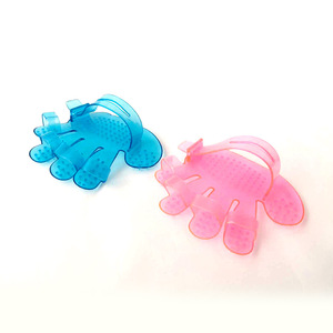 Pet <b>massage</b> finger brush, <b>cat</b> and dog grooming gloves, single rubber gloves manufacturer, dog <b>massage</b> - Product Image 2