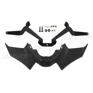 Para Yamaha MT-07 2021-2024, Protector de Parachoques Delantero, Difusor, Kit de Carrocería, Cubierta Protectora, Accesorios para Auto - Product Image 5