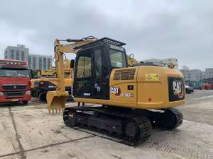 Escavatore Cingolato Usato Caterpillar Cat313 313D2GC da 13 Tonnellate Economico in Vendita - Product Image 3