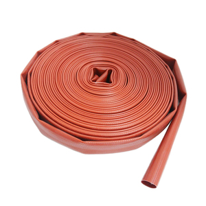 3 дюйма 4 дюйма <span class=keywords><strong>5</strong></span> дюймов 6 дюймов Oroflex черный NBR Нитриловый резиновый плоский шланг для сельскохозяйственного разряда сжатым воздухом - Product Image 4