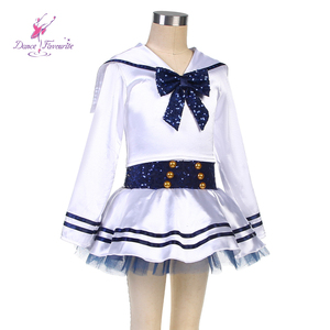 Trang phục nhân vật thủy thủ hải quân 25064 dancewear cho buổi biểu diễn ba lê - Product Image 4