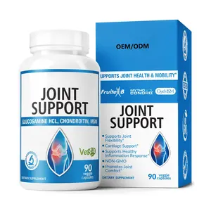 OEM Best Selling Products 2023 Glucosamine HCI Chondroitin and MSM With Boswellia Capsules for Promote Joint Health