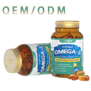 מכירה ישירה מהמפעל, שמן דגים בכמוסות רכות 1000 מיליגרם אומגה <span class=keywords><strong>3</strong></span>, תמיכה לבבית-ריאה, משפר תפקוד המוח, חלאל - Product Image 1