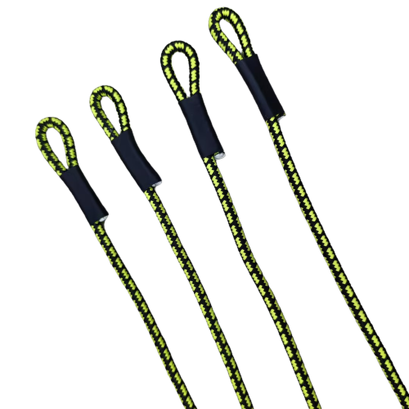 3mm Three strand Braid Flat Rope