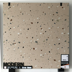 Piastrelle in <span class=keywords><strong>Terrazzo</strong></span> Antiscivolo a Piccole Particelle 600*600, Piastrelle Antiche Opache Impermeabili per Sala da Pranzo e Soggiorno - Product Image 5