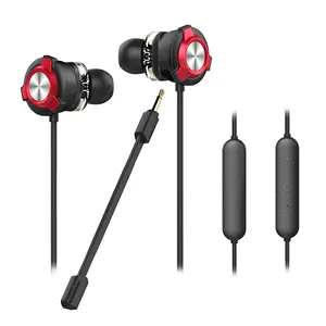 Qcy-écouteurs filaires avec Microphone, pour Samsung et Sony, oreillettes d'origine, stéréo, basse profonde, son stéréo