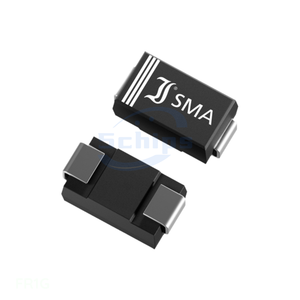 Buy Online Electronic Components Single Diodes DO-214AA, SMB FR1G BOM IC In Stock - Product Image 1