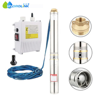 Pompe à eau submersible électrique en acier inoxydable 10HP avec un bon prix Pompe de puits profond