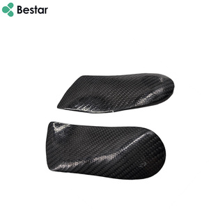 Plantillas Ortopédicas de Media Suela con Soporte de Arco, Plantillas Cómodas con Carcasa de Fibra de Carbono Ecológicas para Calzado Ortopédico - Product Image 2