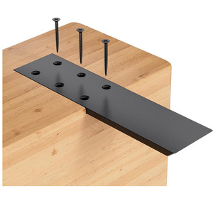 Bán buôn thép đá ốp góc Z <span class=keywords><strong>Bracket</strong></span> OEM hỗ trợ đá cẩm thạch Granite đá sửa chữa tấm bát đôi chìm hai - Product Image 4