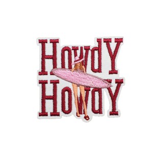 Wholesale Multilingual Iron on Patches with Cute Cartoon Patch and Custom Embroidery Patch for Global Fashion Demand - Product Image 4