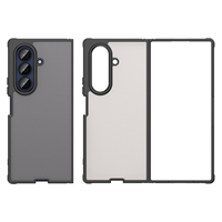 Nouvelle coque de téléphone portable de luxe en TPU+PC 2-en-1 antichoc pour Samsung Z Fold 7